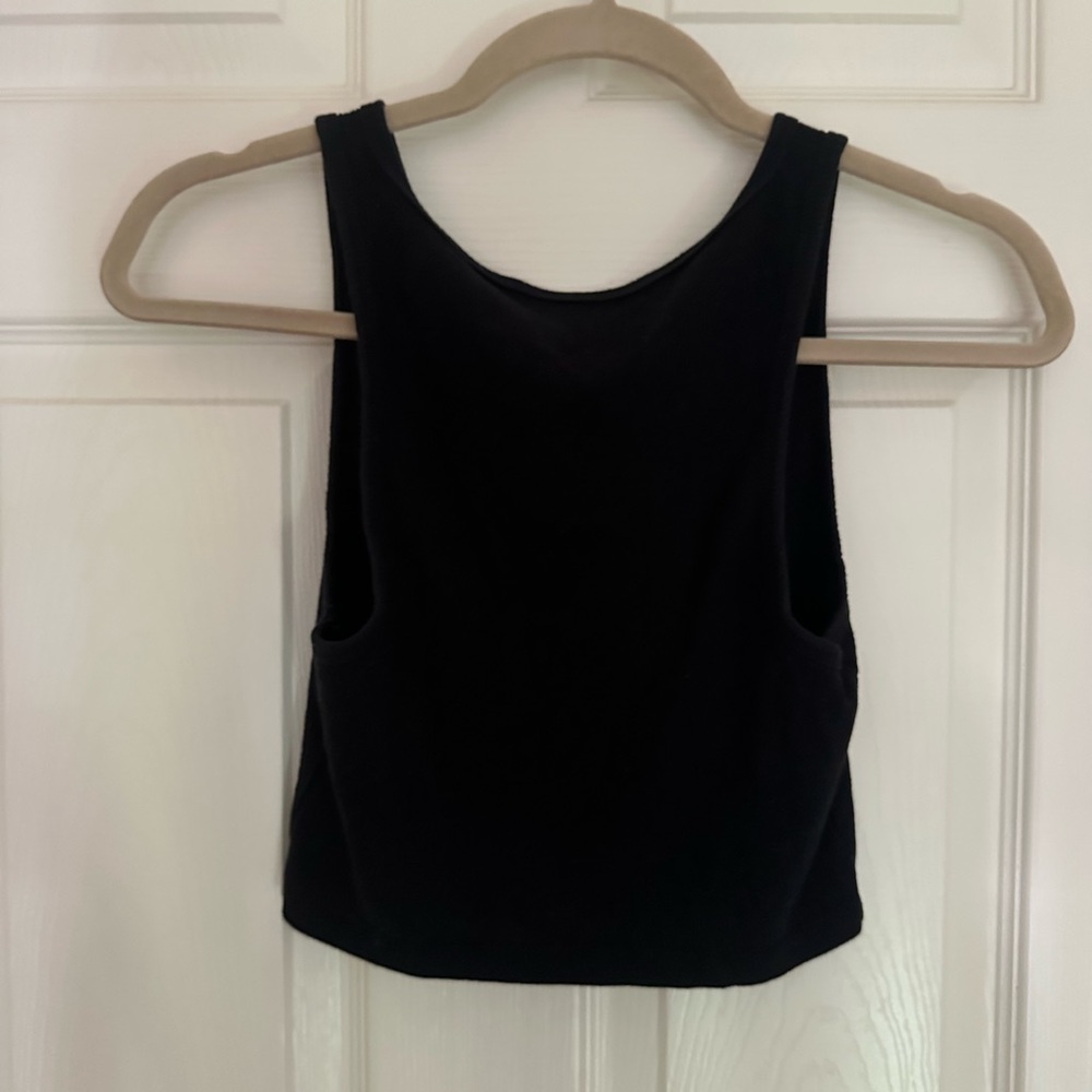 Aeropostale Women's Black Tank Top - Picture 3 of 4